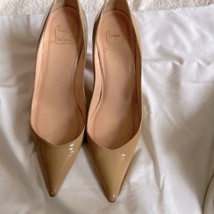 Christian Louboutin  mid heels